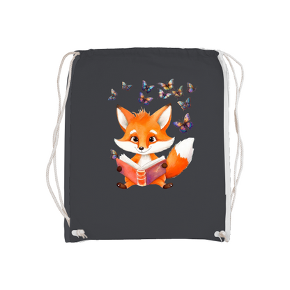 Basic gym bag fox with butterfly group