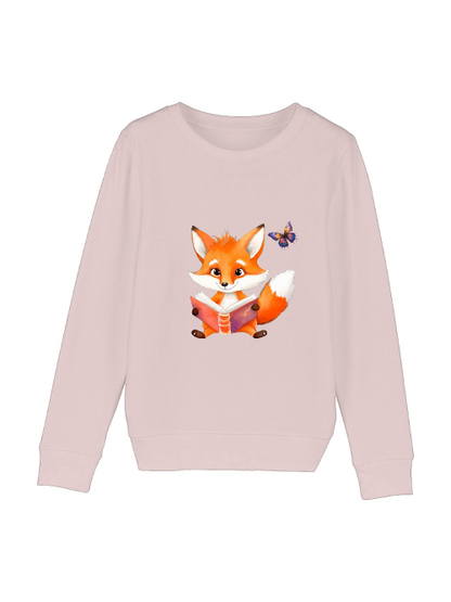 Mini Changer Sweatshirt Fuchs mit Schmetterling SK