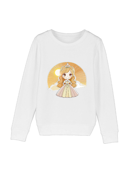Mini Changer Sweatshirt Prinzessin Gelben Sonnenaufgang SK