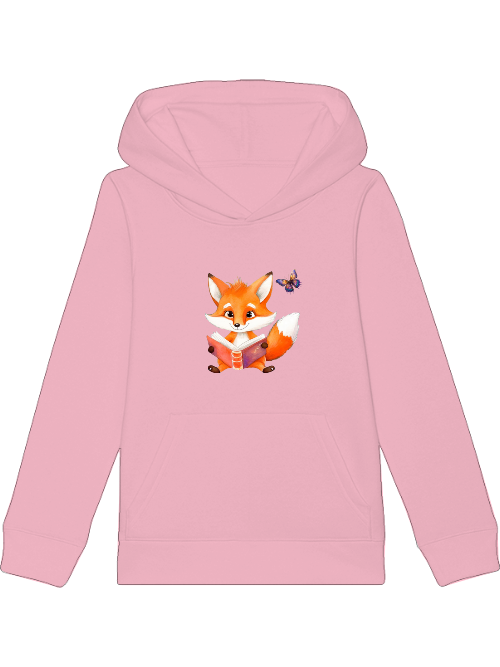 Mini Cruiser Hoodie Fox with Butterfly