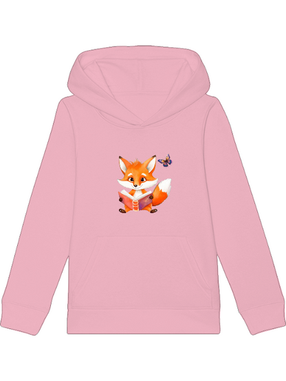 Sudadera Mini Cruiser Zorro con Mariposa