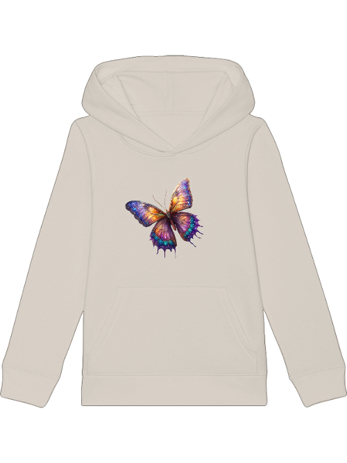 Mini Cruiser Hoodie Butterfly