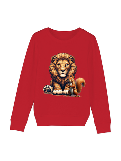 Sudadera Mini Changer de Loewe con ardilla SK