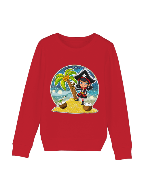 Mini Changer Sweatshirt Pirate