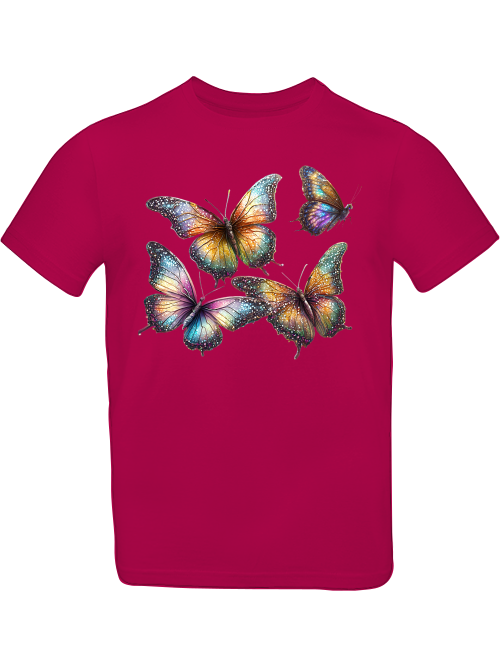 T-Shirt Kids Butterfly Group