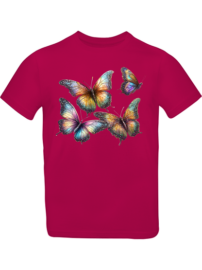 Schmetterling Gruppe T-Shirt Kids SK