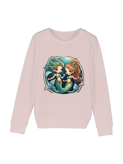 Sudadera Mini Changer Sirena SK