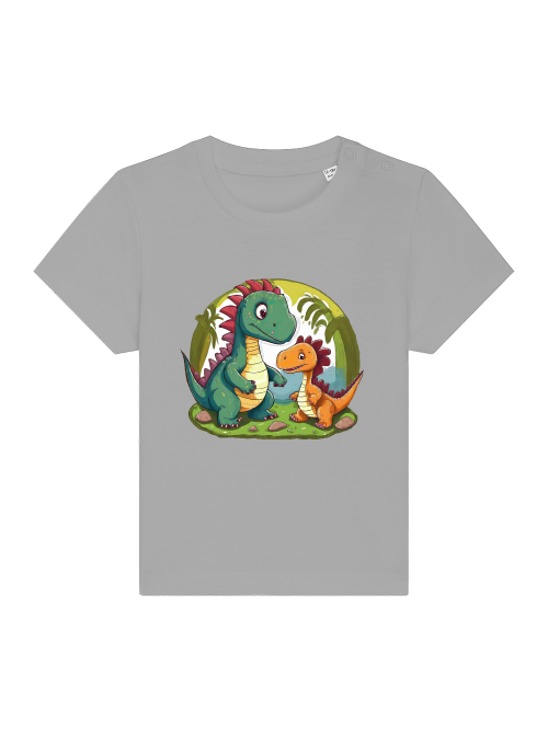 Baby Creator T-Shirt two dinosaurs