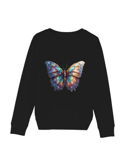 Mini Changer Sweatshirt Schmetterling Brilliante