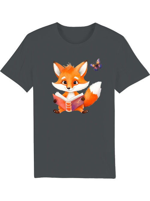 Partnershirt Fuchs mit Schmetterling Creator T-Shirt