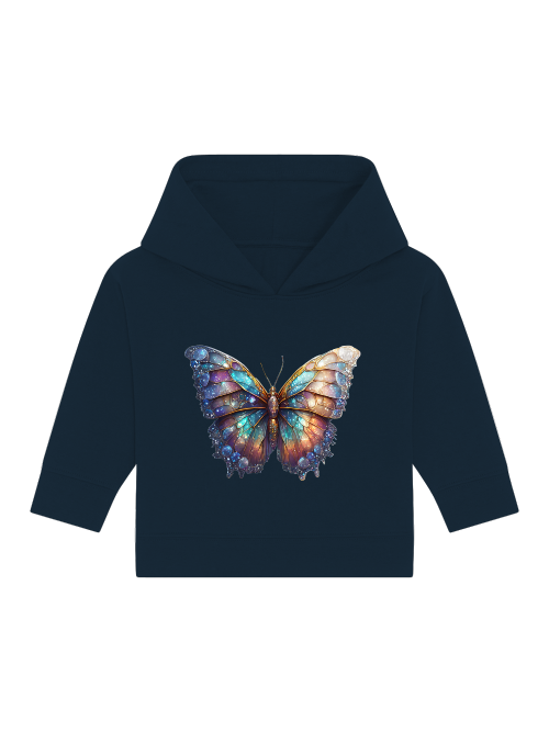 Baby Cruiser Hoodie Galaxy Butterfly