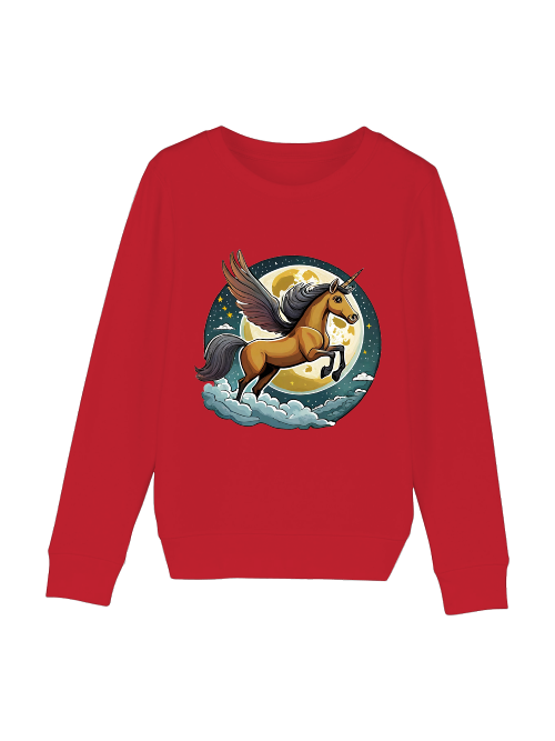 Mini Changer Sweatshirt Einhorn SK