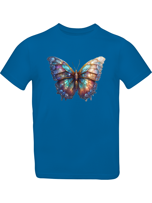 T-Shirt Kids Galaxy Butterfly