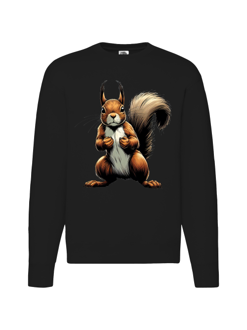 Premium set-in-sweat sweatshirt partner shirt squirrel