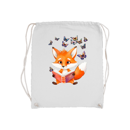 Basic gym bag fox with butterfly group