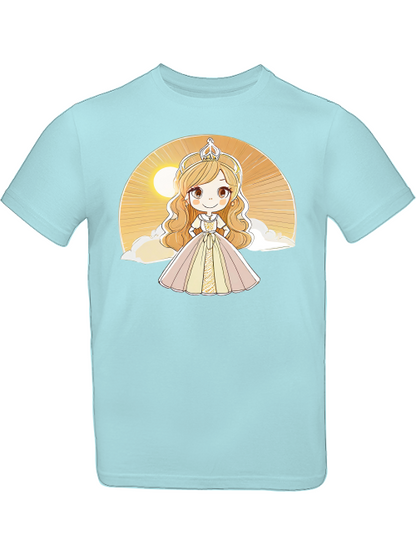 Camiseta Princesa Amanecer Amarillo para Niños SK