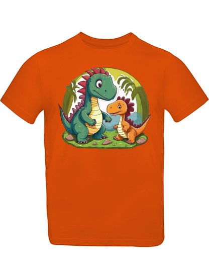 Zwei Dinos T-Shirt Kids SK