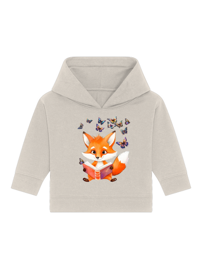 Fuchs mit Schmetterling Gruppe Baby Cruiser Hoodie SK
