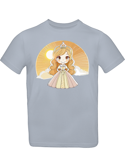 Camiseta Princesa Amanecer Amarillo para Niños SK