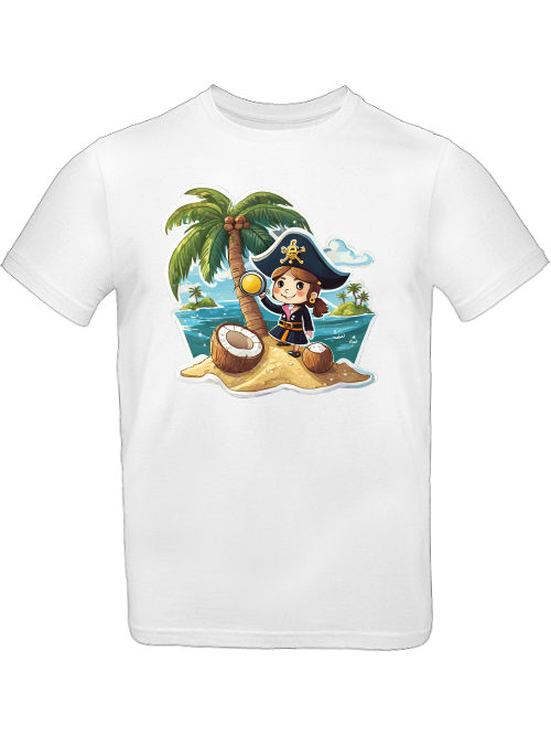 T-Shirt Kids Pirate Zanzibar