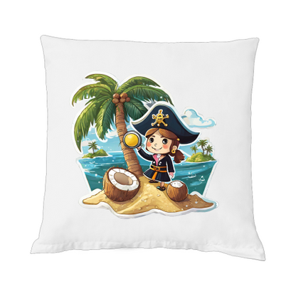 Almohada con tictac Pirata Zanzíbar