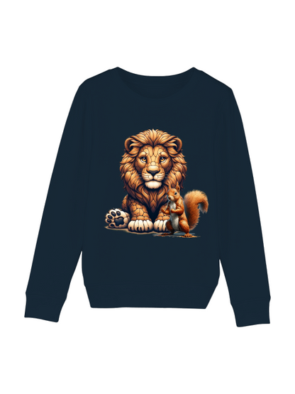 Sudadera Mini Changer de Loewe con ardilla SK