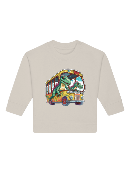 Dinobus Baby Changer Sweatshirt SK