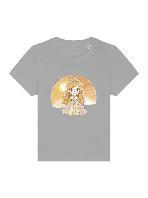 Prinzessin im Gelben Sonnenaufgang - Baby Creator T-Shirt SK