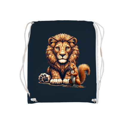 Basic gym bag Loewe with squirrel