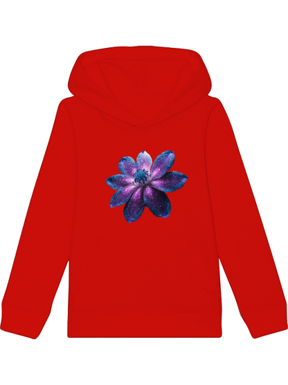 Sudadera con capucha mini cruiser galaxia flor