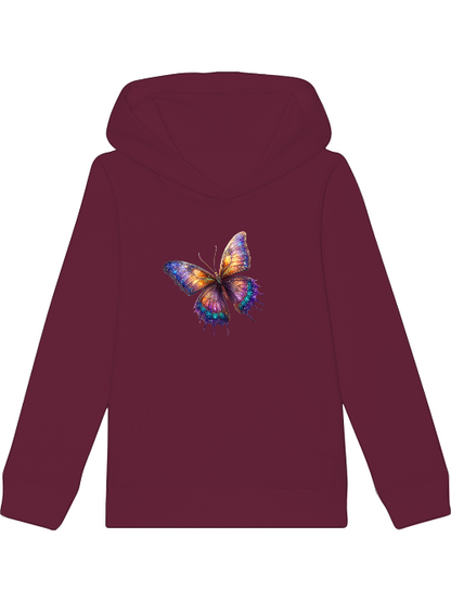 Sudadera con capucha Mini Cruiser Mariposa