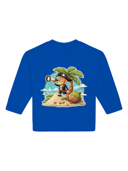 Baby Changer Sweatshirt Pirate