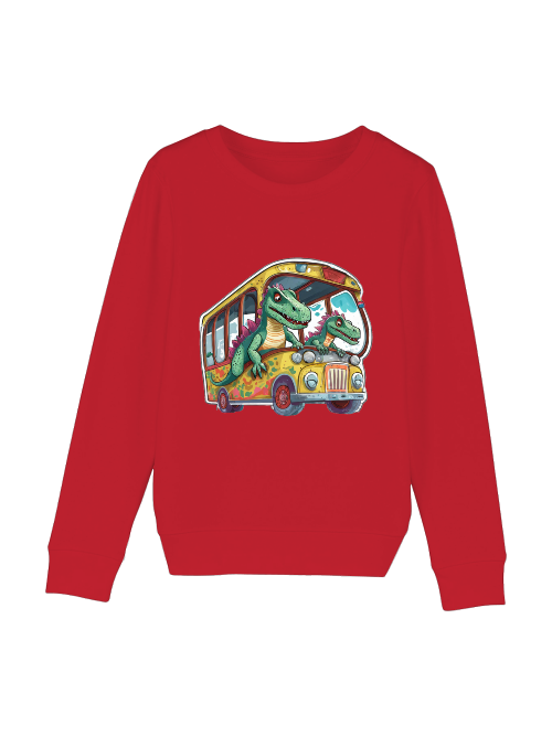 Mini Changer Sweatshirt Dinobus SK