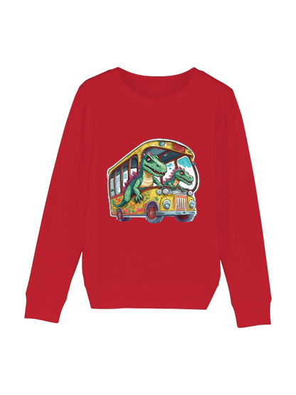 Sudadera Mini Changer Dinobus SK