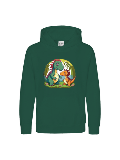 Zwei Dinos - Kids Premium Hoodie SK