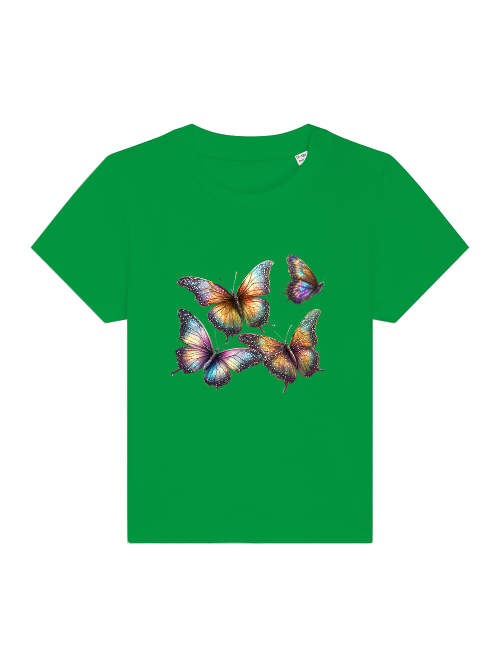 Schmetterling Gruppe - Baby Creator T-Shirt SK