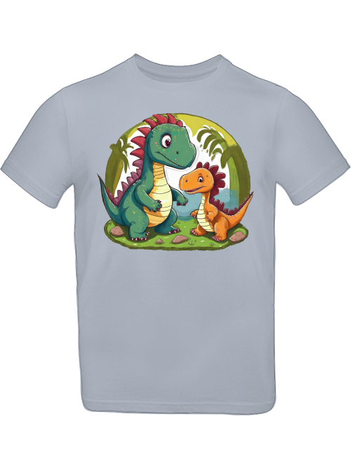 Zwei Dinos T-Shirt Kids SK