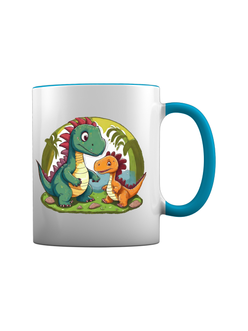 Tasse zwei Dinos