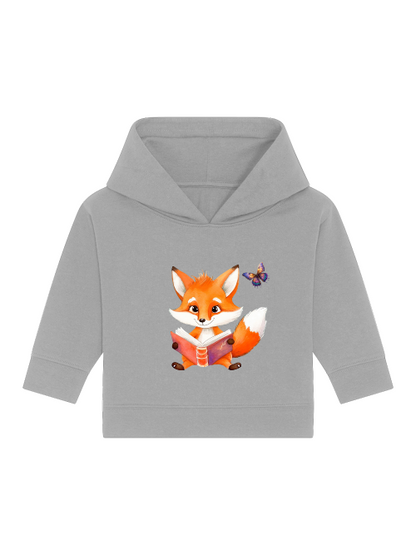 Fuchs mit Schmetterling Baby Cruiser Hoodie SK