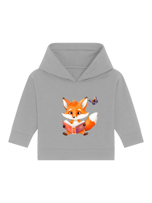 Baby Cruiser Hoodie Fox with Butterfly