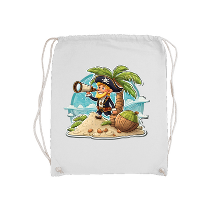 Bolsa de gimnasio básica pirata