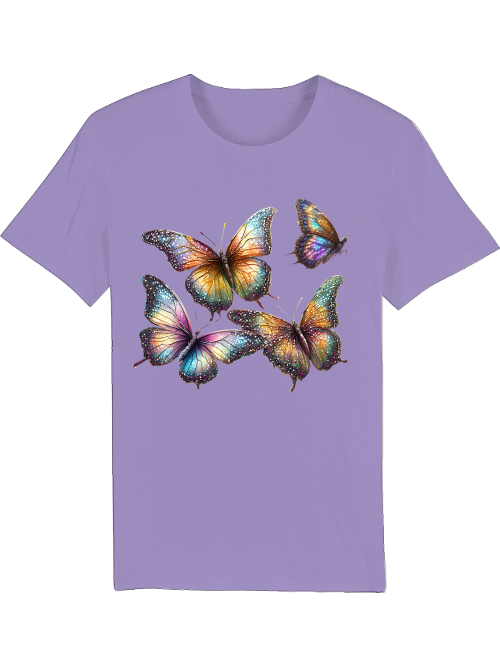 Creator T-Shirt Partner Shirt Butterfly Group Front