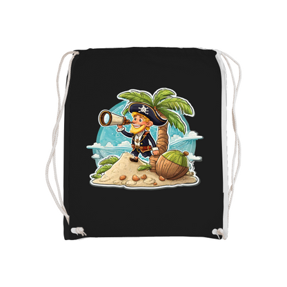 Bolsa de gimnasio básica pirata