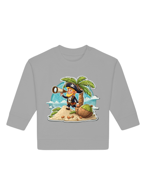 Baby Changer Sweatshirt Pirate