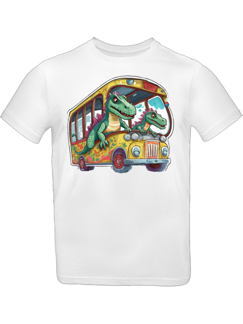 Dino Bus T-Shirt Kids SK