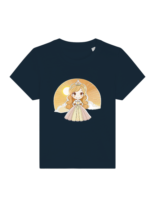 Prinzessin im Gelben Sonnenaufgang - Baby Creator T-Shirt SK