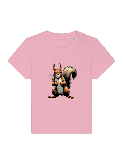 Baby Creator T-Shirt Squirrel