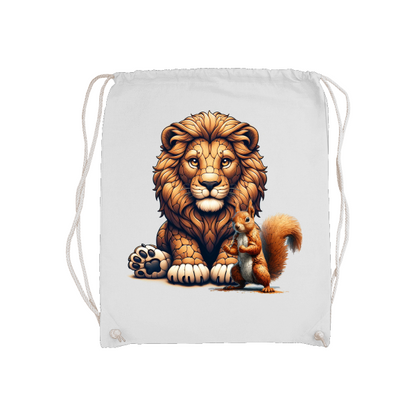 Basic gym bag Loewe with squirrel