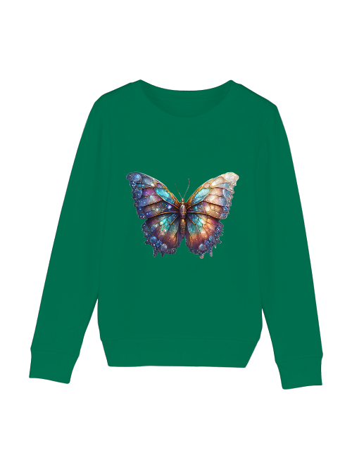 Mini Changer Sweatshirt Butterfly Brilliant