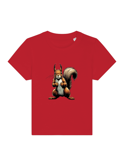 Baby Creator T-Shirt Squirrel